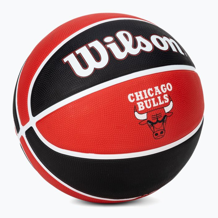 Wilson NBA Team Tribute Chicago Bulls krepšinio WTB1300XBCHI dydis 7 2