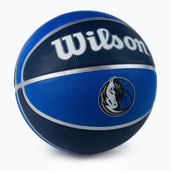 Wilson NBA Team Tribute Dallas Mavericks krepšinio kamuolys WTB1300XBDAL 7 dydis 2