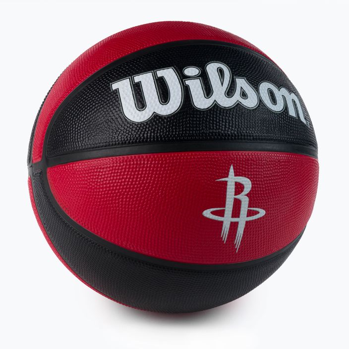 Wilson NBA Team Tribute Houston Rockets krepšinio kamuolys WTB1300XBHOU dydis 7 2