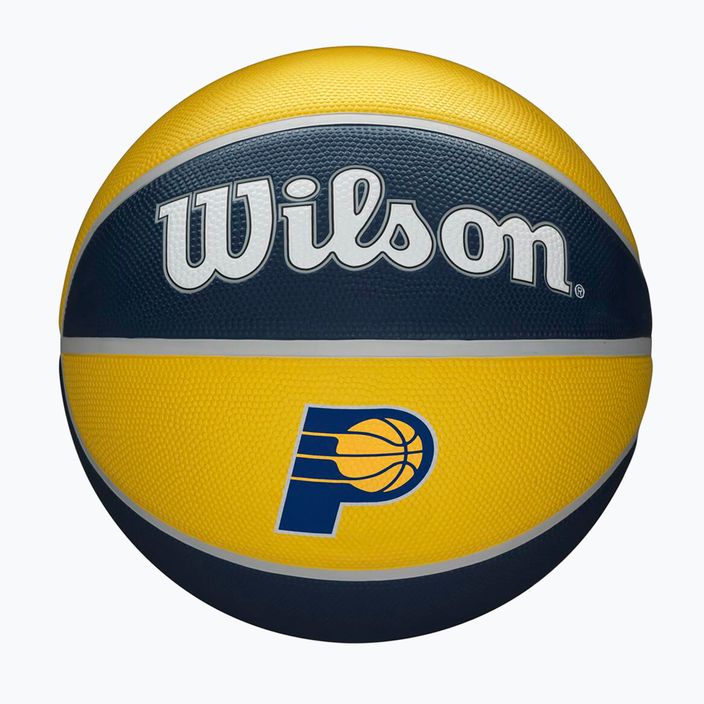 Wilson NBA Team Tribute Indiana Pacers krepšinio kamuolys WTB1300XBIND 7 dydis 2