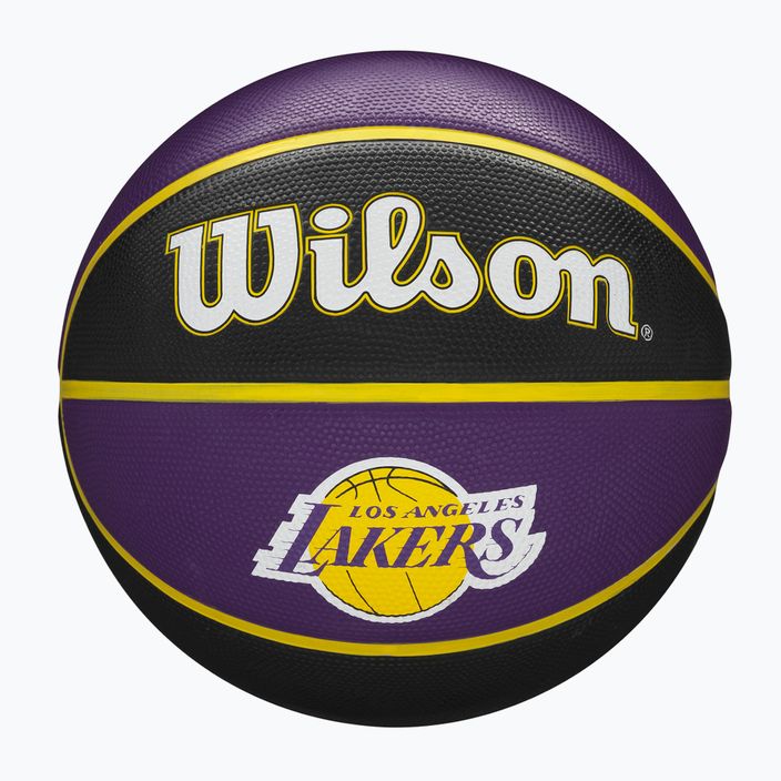 Wilson NBA Team Tribute Los Angeles Lakers krepšinio WTB1300XBLAL dydis 7