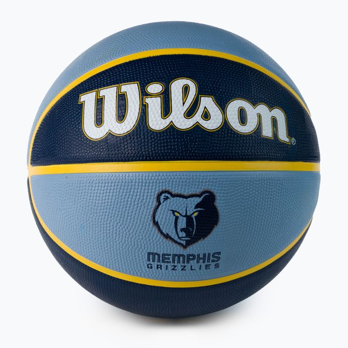 Wilson NBA Team Tribute Memphis Grizzlies krepšinio kamuolys WTB1300XBMEM dydis 7