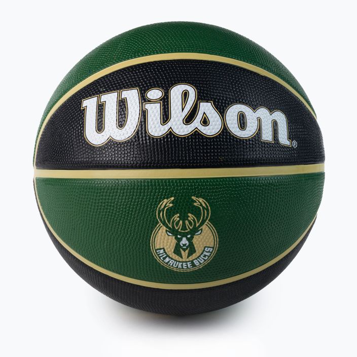 Wilson NBA Team Tribute Milwaukee Bucks krepšinio WTB1300XBMIL dydis 7
