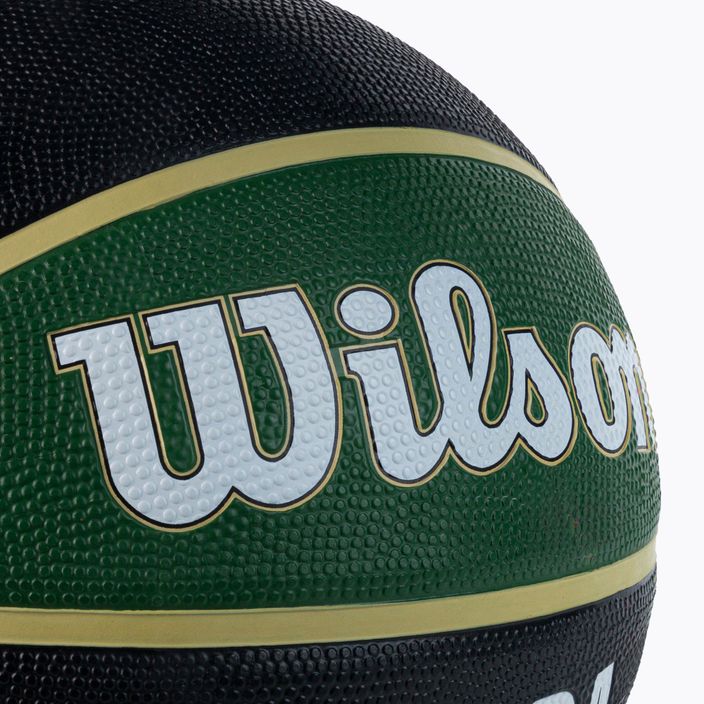 Wilson NBA Team Tribute Milwaukee Bucks krepšinio WTB1300XBMIL dydis 7 4