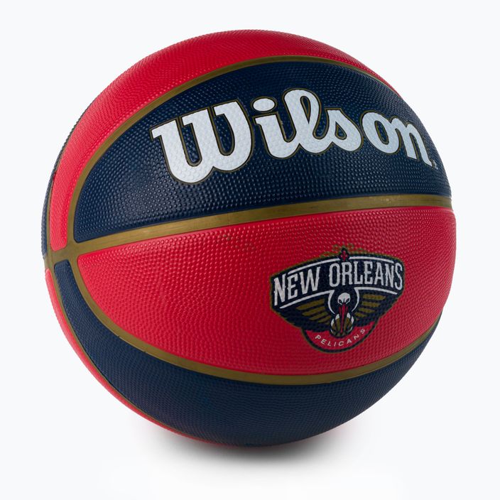 Wilson NBA Team Tribute New Orleans Pelicans krepšinio WTB1300XBNO dydis 7 2