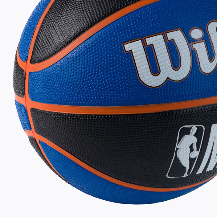Wilson NBA Team Tribute New York Knicks krepšinio WTB1300XBNYK dydis 7 4