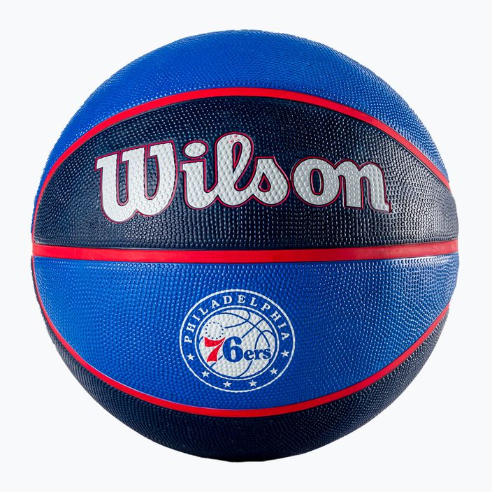 Wilson NBA Team Tribute Philadelphia 76ers krepšinio WTB1300XBPHI dydis 7