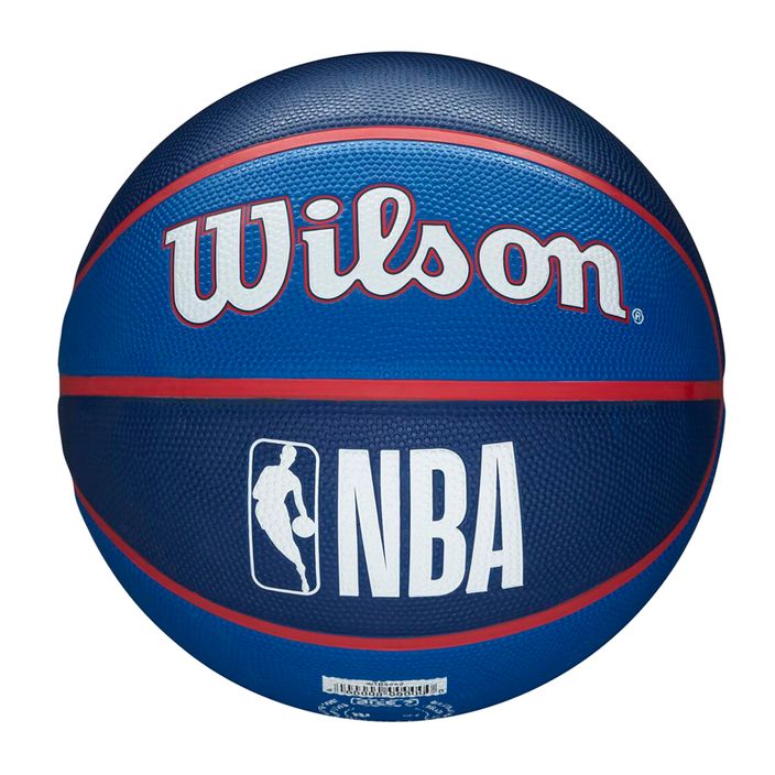Wilson NBA Team Tribute Philadelphia 76ers krepšinio WTB1300XBPHI dydis 7 3
