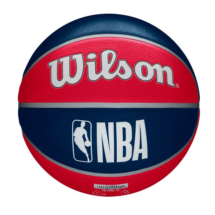 Wilson NBA Team Tribute Washington Wizards krepšinio WTB1300XBWAS dydis 7 3
