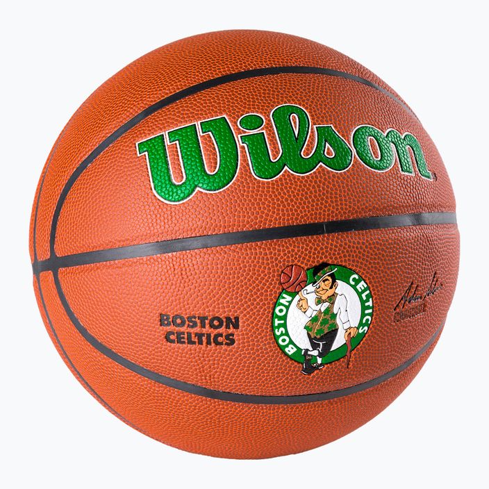 Wilson NBA Team Alliance Boston Celtics krepšinio kamuolys WTB3100XBBOS 7 dydis 2