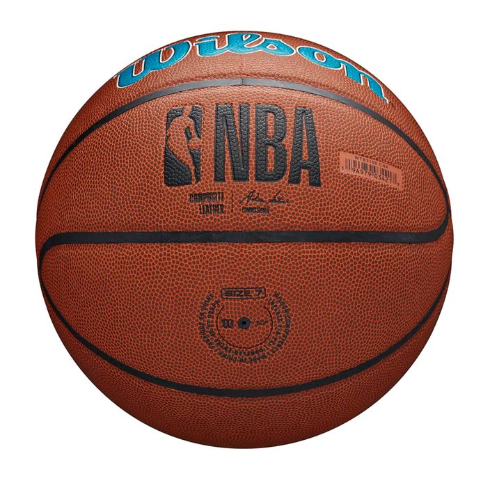 Wilson NBA Team Alliance Charlotte Hornets krepšinio WTB3100XBCHA dydis 7 4