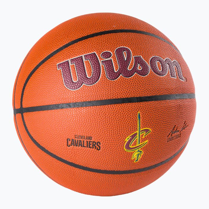 Wilson NBA Team Alliance Cleveland Cavaliers krepšinio WTB3100XBCLE dydis 7 2