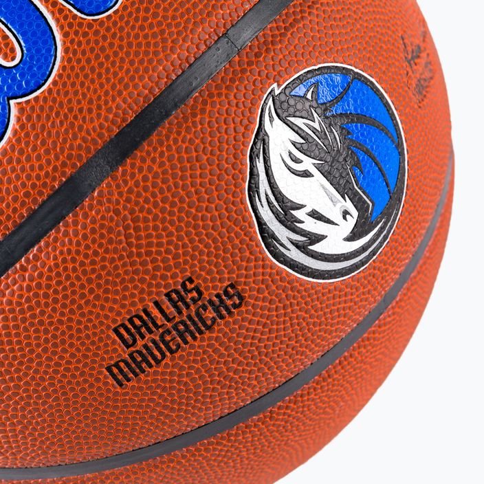 Wilson NBA Team Alliance Dallas Mavericks krepšinio kamuolys WTB3100XBDAL dydis 7 3