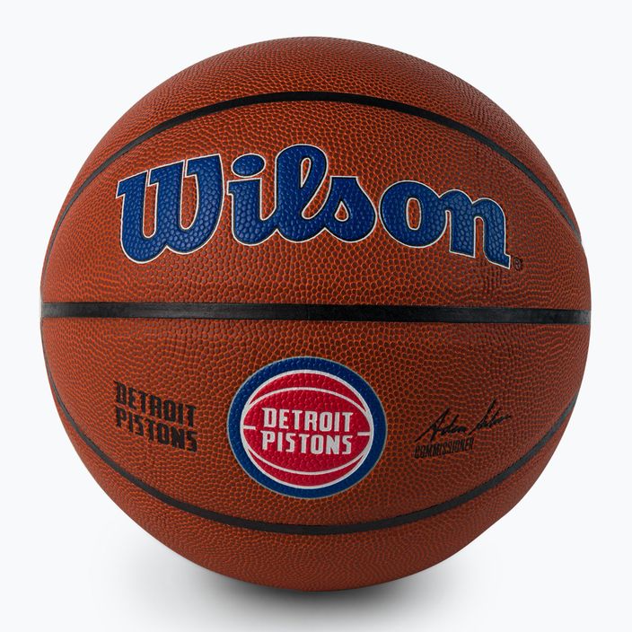 Wilson NBA Team Alliance Detroit Pistons krepšinio kamuolys WTB3100XBDET 7 dydis