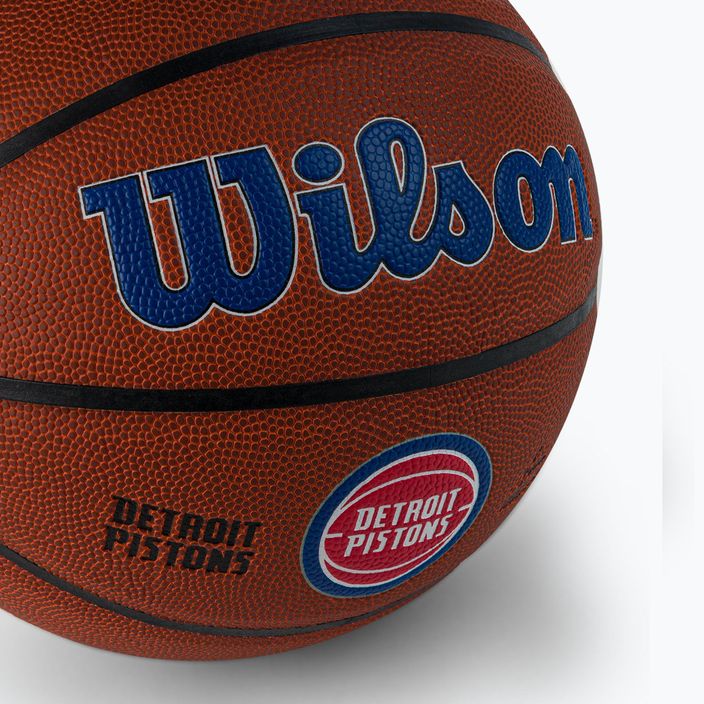 Wilson NBA Team Alliance Detroit Pistons krepšinio kamuolys WTB3100XBDET 7 dydis 3