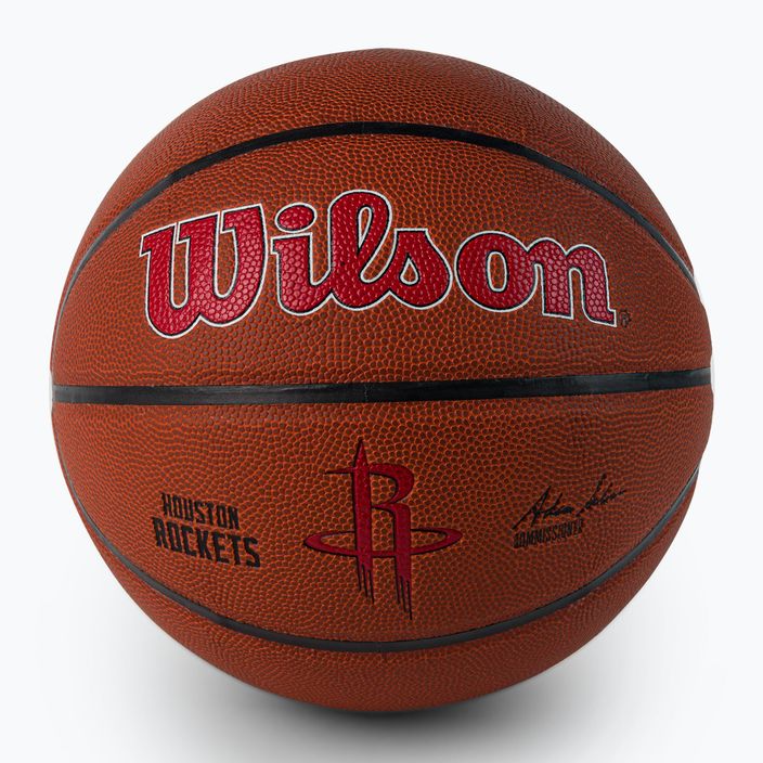 Wilson NBA Team Alliance Houston Rockets krepšinio kamuolys WTB3100XBHOU dydis 7