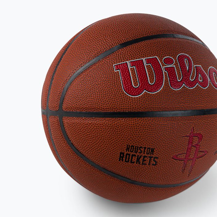 Wilson NBA Team Alliance Houston Rockets krepšinio kamuolys WTB3100XBHOU dydis 7 3