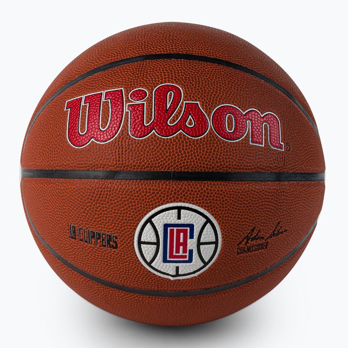 Wilson NBA Team Alliance Los Angeles Clippers krepšinio WTB3100XBLAC dydis 7