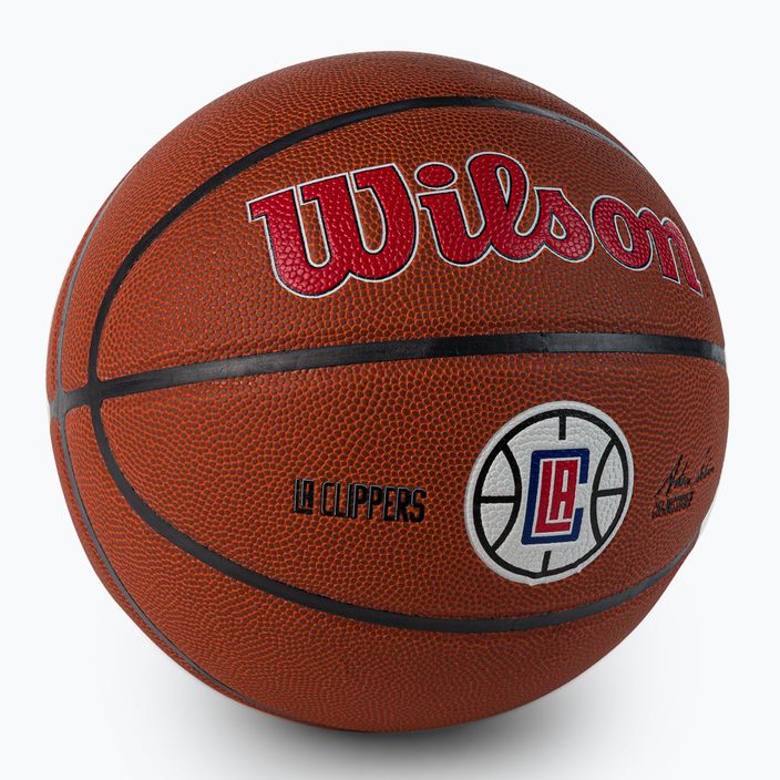 Wilson NBA Team Alliance Los Angeles Clippers krepšinio WTB3100XBLAC dydis 7 2