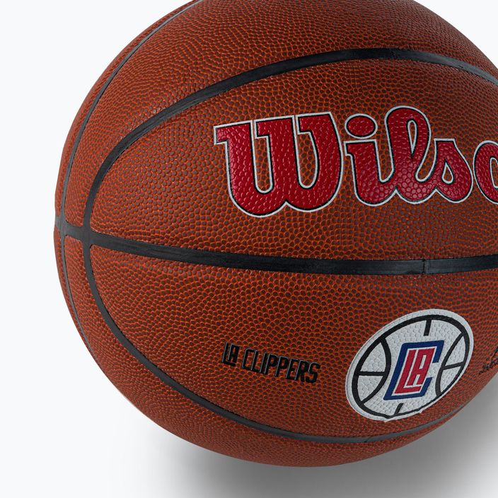 Wilson NBA Team Alliance Los Angeles Clippers krepšinio WTB3100XBLAC dydis 7 3
