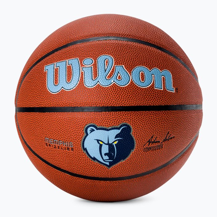 Wilson NBA Team Alliance Memphis Grizzlies krepšinio kamuolys WTB3100XBMEM dydis 7