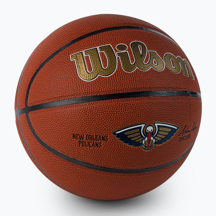 Wilson NBA Team Alliance New Orleans Pelicans krepšinio WTB3100XBBNO dydis 7 2
