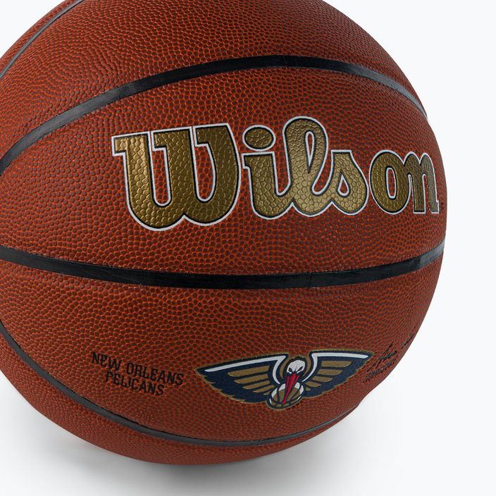 Wilson NBA Team Alliance New Orleans Pelicans krepšinio WTB3100XBBNO dydis 7 3