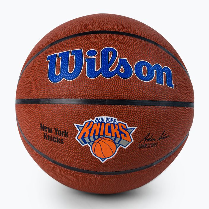 Wilson NBA Team Alliance New York Knicks krepšinio WTB3100XBNYK dydis 7