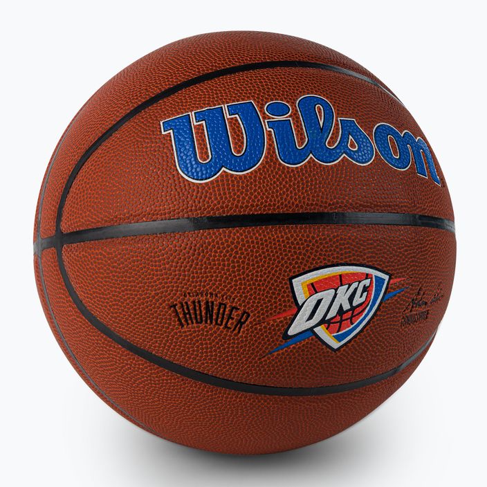 Wilson NBA Team Alliance Oklahoma City Thunder krepšinio WTB3100XBOKC dydis 7 2