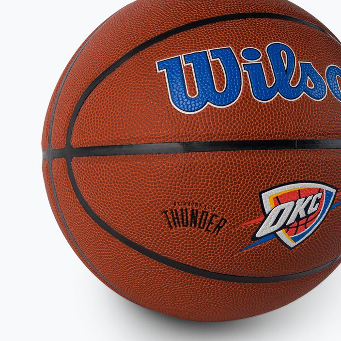 Wilson NBA Team Alliance Oklahoma City Thunder krepšinio WTB3100XBOKC dydis 7 3