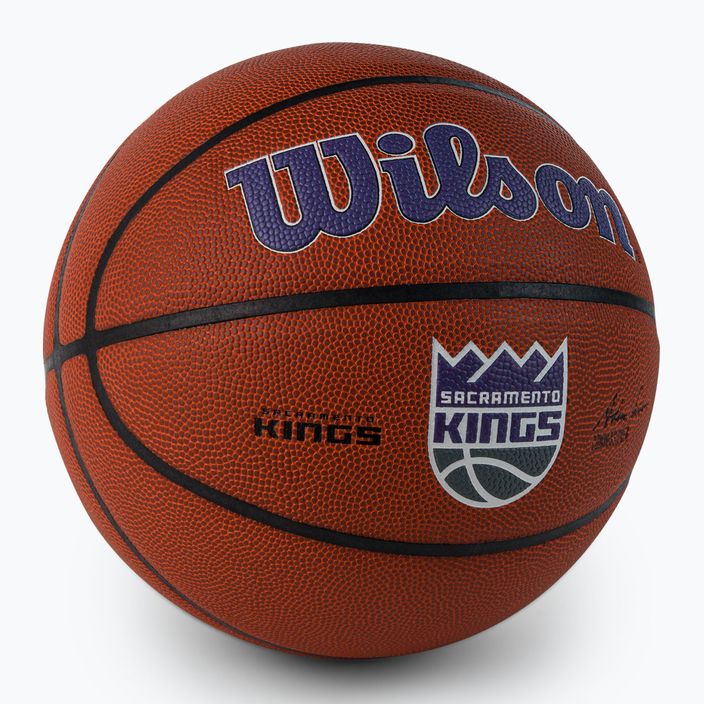Wilson NBA Team Alliance Sacramento Kings krepšinio WTB3100XBSAC dydis 7 2