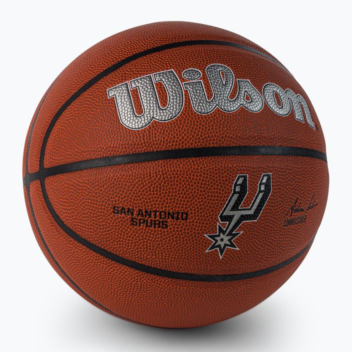 Wilson NBA Team Alliance San Antonio Spurs krepšinio WTB3100XBSAN dydis 7 2