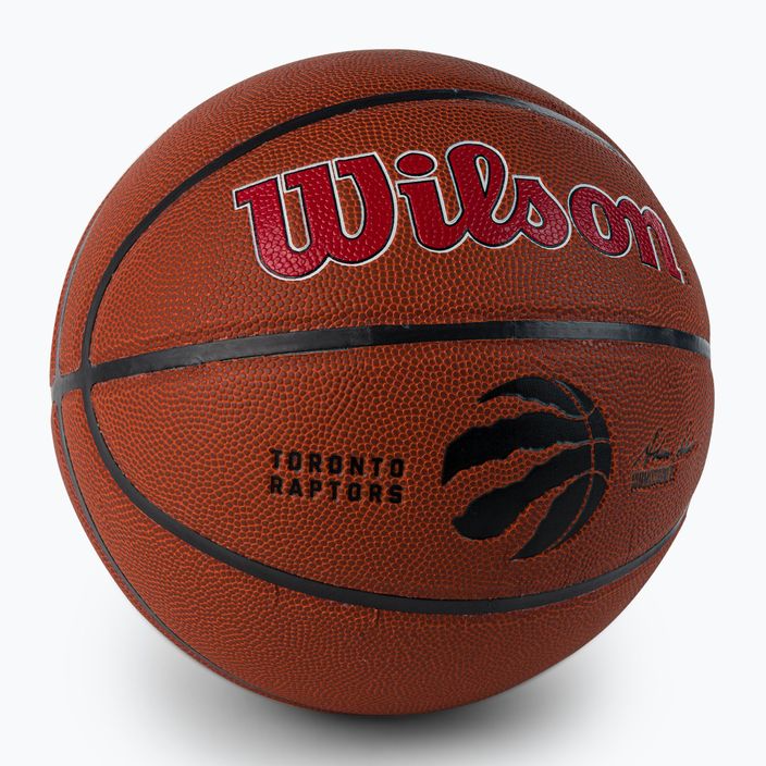 Wilson NBA Team Alliance Toronto Raptors krepšinio WTB3100XBTOR dydis 7 2