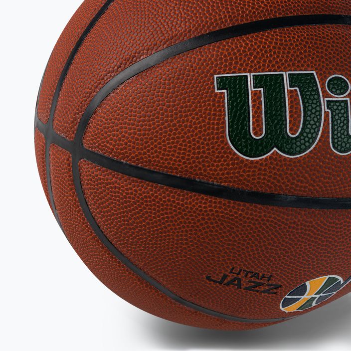 Wilson NBA Team Alliance Utah Jazz krepšinio WTB3100XBUTA dydis 7 3