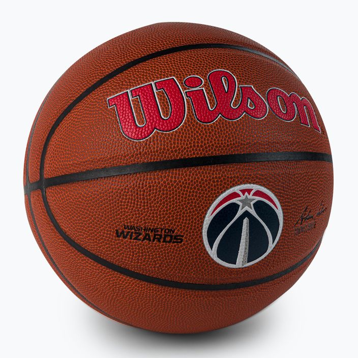 Wilson NBA Team Alliance Washington Wizards krepšinio WTB3100XBWAS dydis 7 2