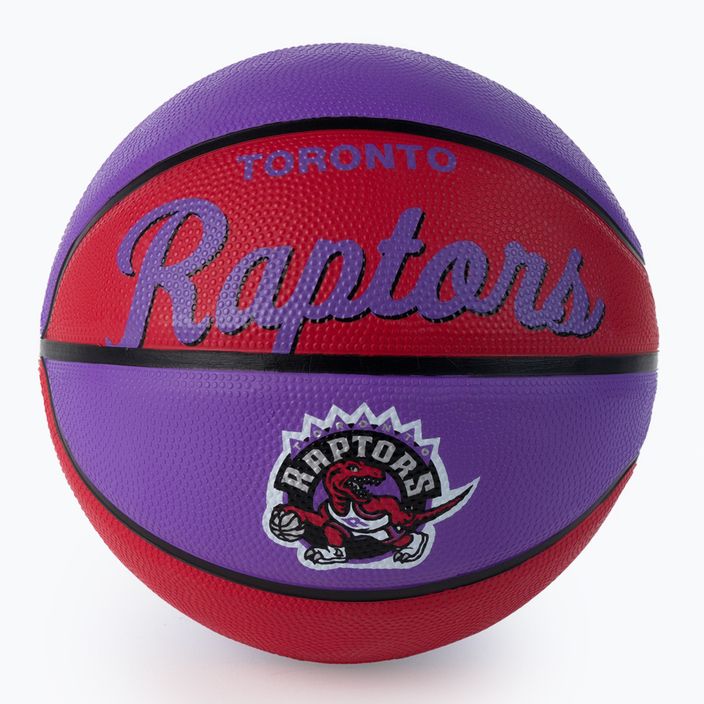 Wilson NBA Team Retro Mini Toronto Raptors krepšinio WTB3200XBTOR dydis 3