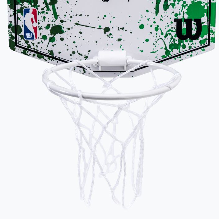 Wilson NBA Boston Celtics Mini Hoop green/boston celtics krepšinio rinkinys 2