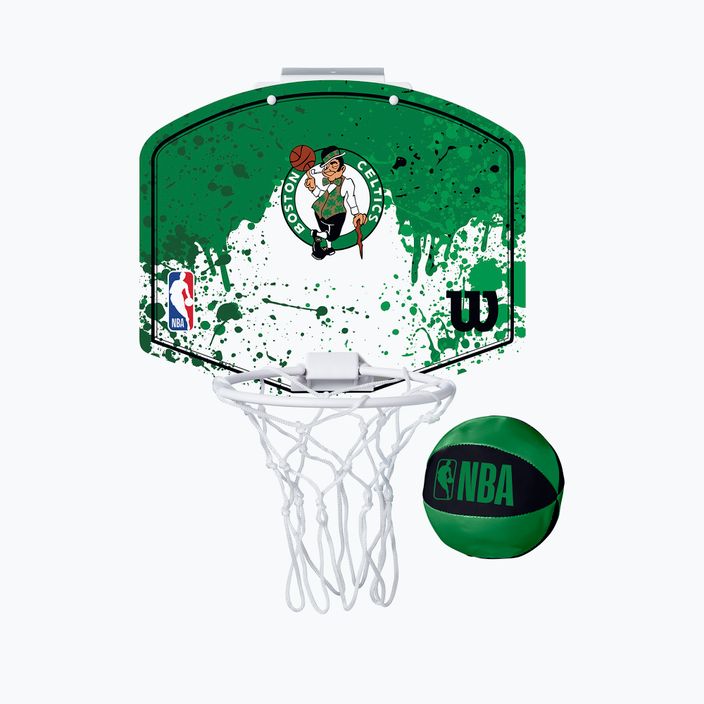 Wilson NBA Boston Celtics Mini Hoop green/boston celtics krepšinio rinkinys 4