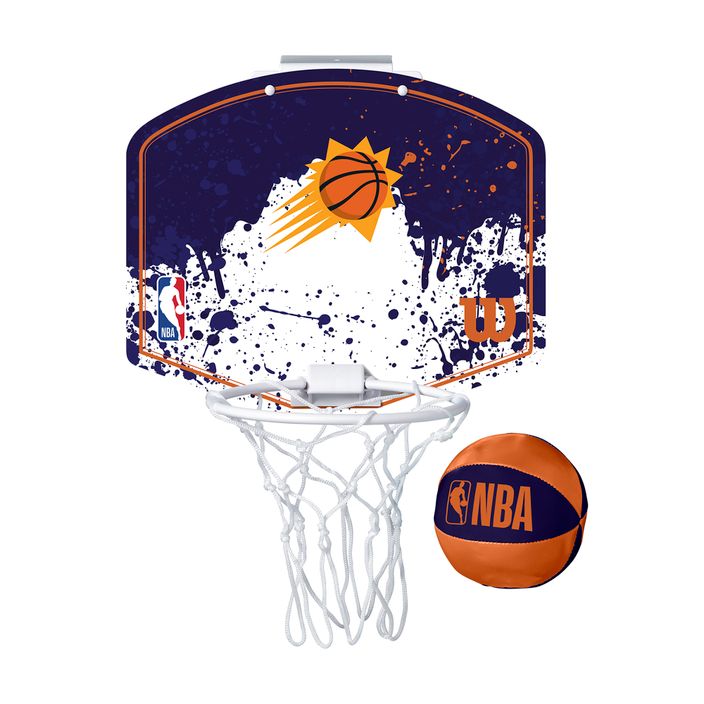 Mini krepšinio rinkinys Wilson NBA Team Mini Hoop Phoenix Suns 2