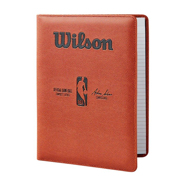 Užrašų knygutė A4 Wilson NBA Padfolio brown 2