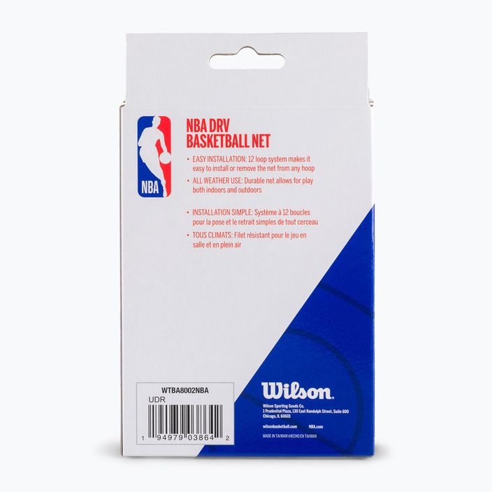 Wilson NBA Drv Recreational Basketball krepšinio lankų tinklas WTBA8002NBA 2