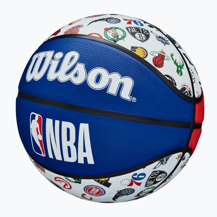 Wilson NBA All Team RWB krepšinio kamuolys WTB1301XBNBA 7 dydis 3