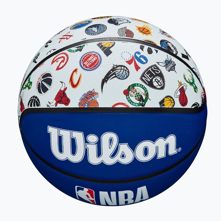 Wilson NBA All Team RWB krepšinio kamuolys WTB1301XBNBA 7 dydis 5