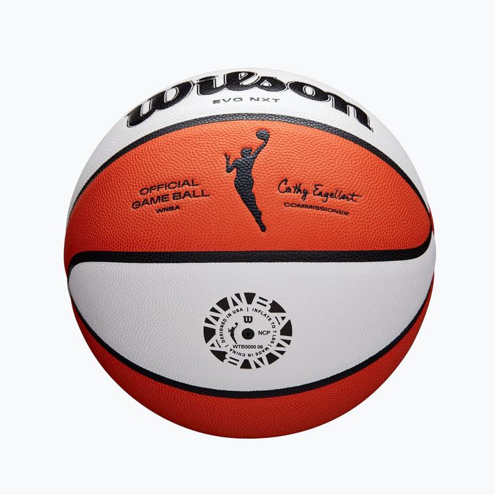 Wilson WNBA oficialus krepšinio kamuolys WTB5000XB06R 6 dydžio 6