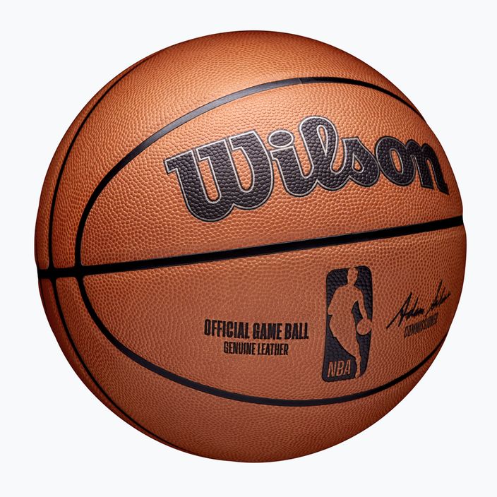 Wilson NBA oficialus žaidimo krepšinio kamuolys WTB7500XB07 7 dydžio 2