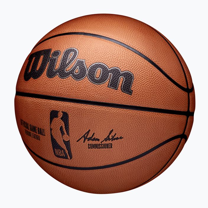 Wilson NBA oficialus žaidimo krepšinio kamuolys WTB7500XB07 7 dydžio 3