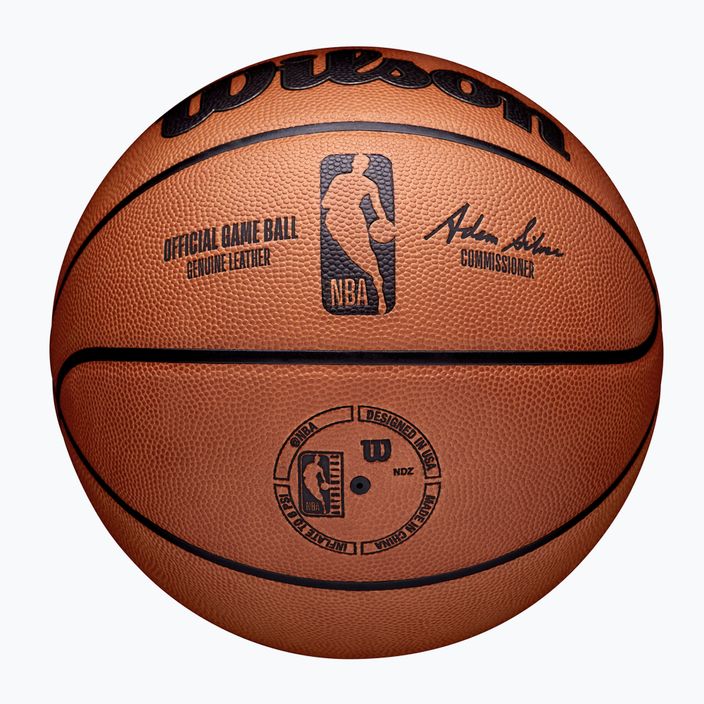 Wilson NBA oficialus žaidimo krepšinio kamuolys WTB7500XB07 7 dydžio 6
