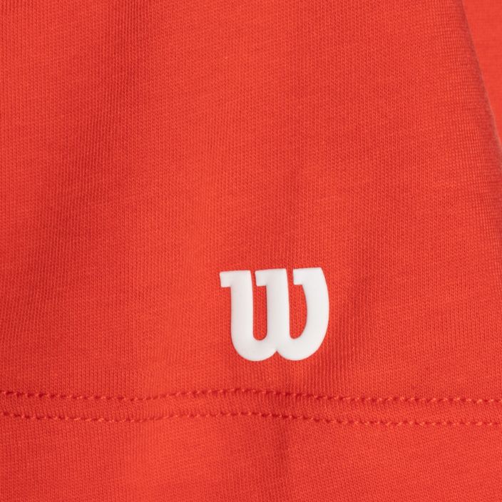 Vaikiški teniso marškinėliai Wilson Team Perf infrared 3