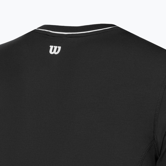 Moteriški marškinėliai Wilson Team Seamless black 3