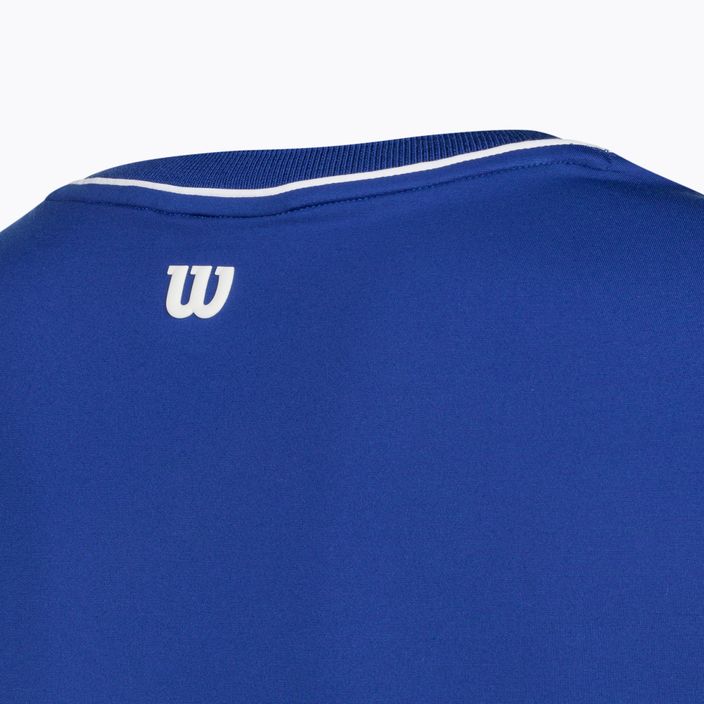 Moteriški marškinėliai Wilson Team Seamless royal blue 3